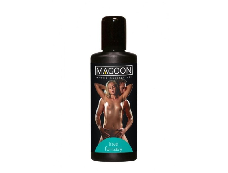 Olejek do masażu erotycznego romantyczny  Magoon - 100ml - 4